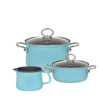 Riess Starterset 3-tlg., Nouvelle Kristallblau
